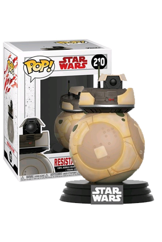 resistance bb unit funko pop