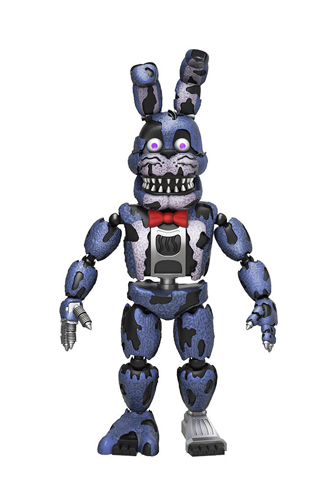 Funko 5 Articulated Five Nights at Freddy's - Nightmare Bonnie Action  Figure : Funko Articulated Action Figure: : Toys