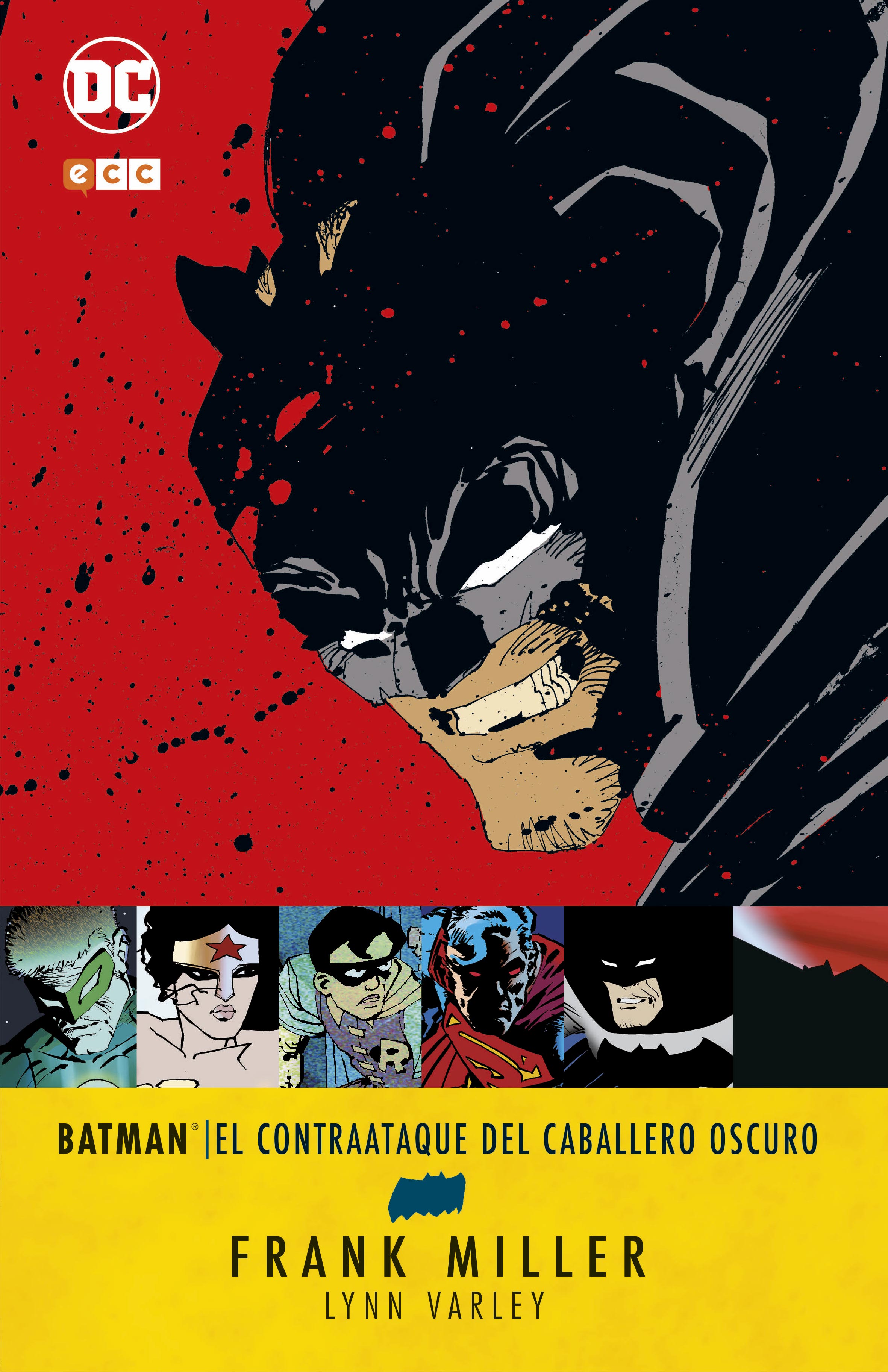 Batman: El contraataque del Caballero Oscuro (Tercera edición) | Funko  Universe, Planet of comics, games and collecting.