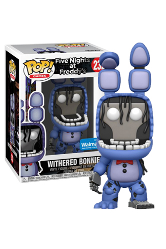 withered bonnie figure