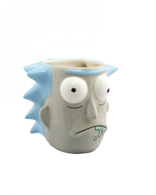 Rick & Morty - Taza 3D Rick Sanchez | Universo Funko, Planeta de cómics/mangas, de y el coleccionismo.