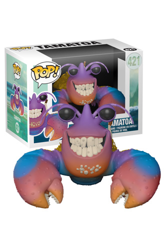 Figurine Pop Vaiana [Disney] #421 pas cher : Tamatoa