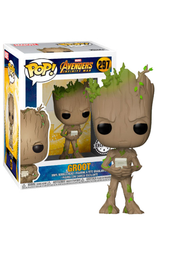 groot funko pop infinity war