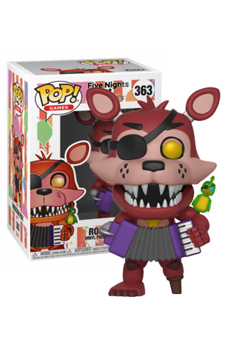 funko rockstar foxy