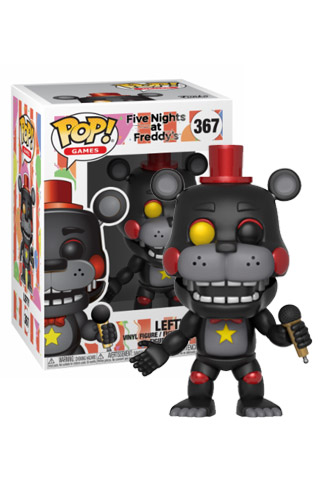 Funko Five Nights at Freddy's 6 Pizza Sim-Lefty Brand New In Box POP Games 