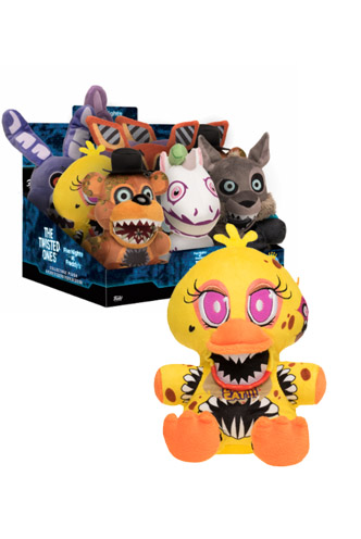 Twisted Ones - Chica - Five Nights at Freddy's Plushie Collection