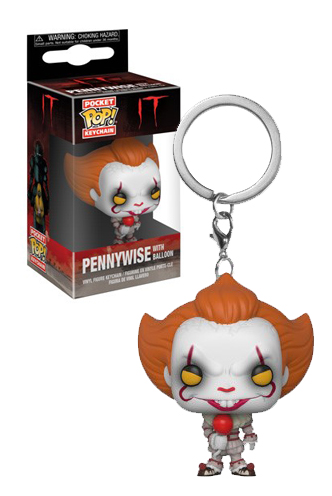#31810 Funko POP Keychain Pennywise with Wig IT S2