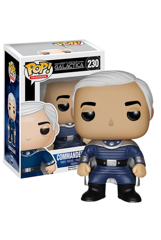 Los mejores FUNKO POP de Battlestar Galáctica
