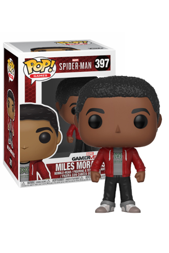  FUNKO POP! GAMES: Marvel's Spider-Man - Miles Morales