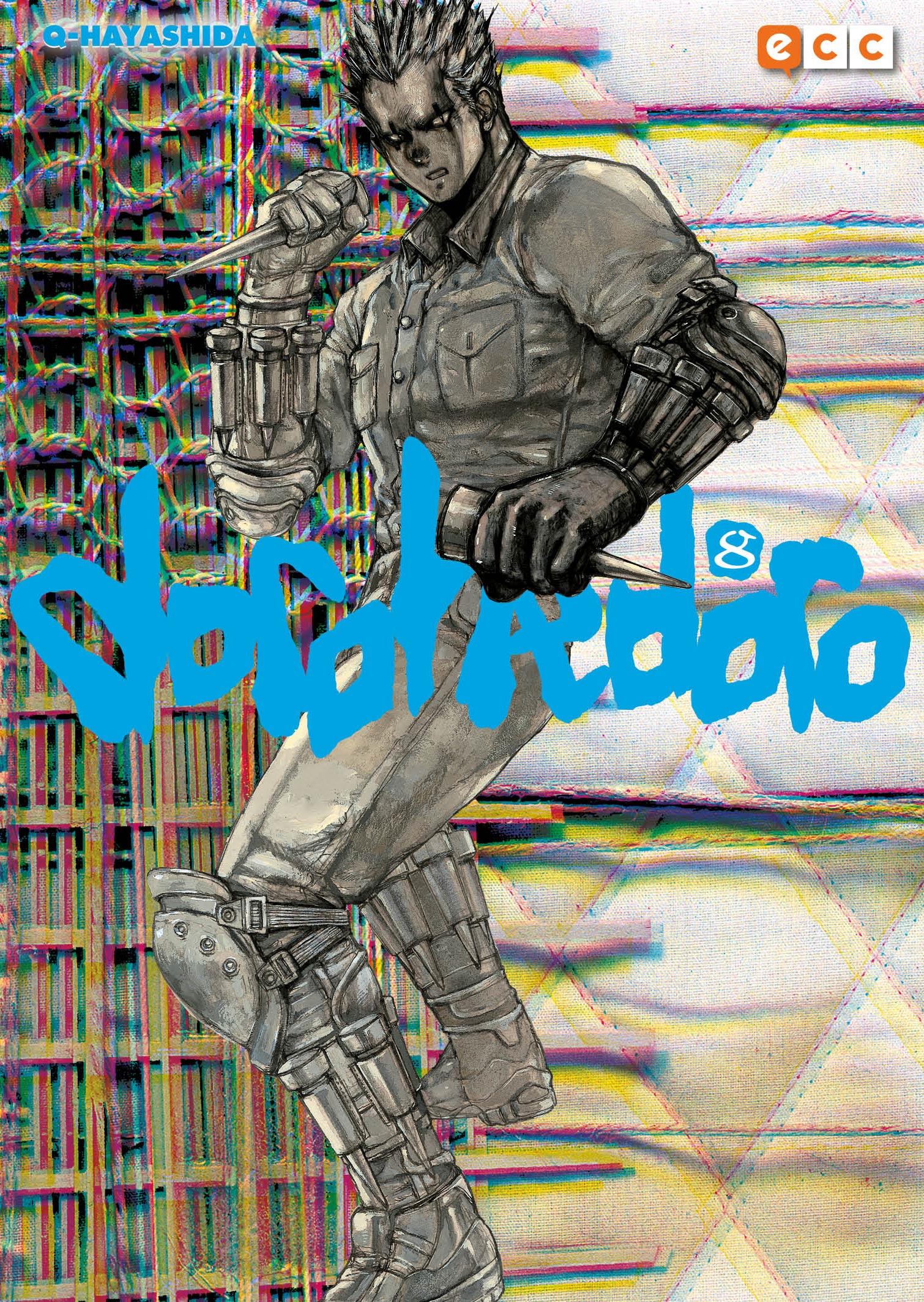 Dorohedoro Num 08 Universo Funko Planeta De Comics Mangas