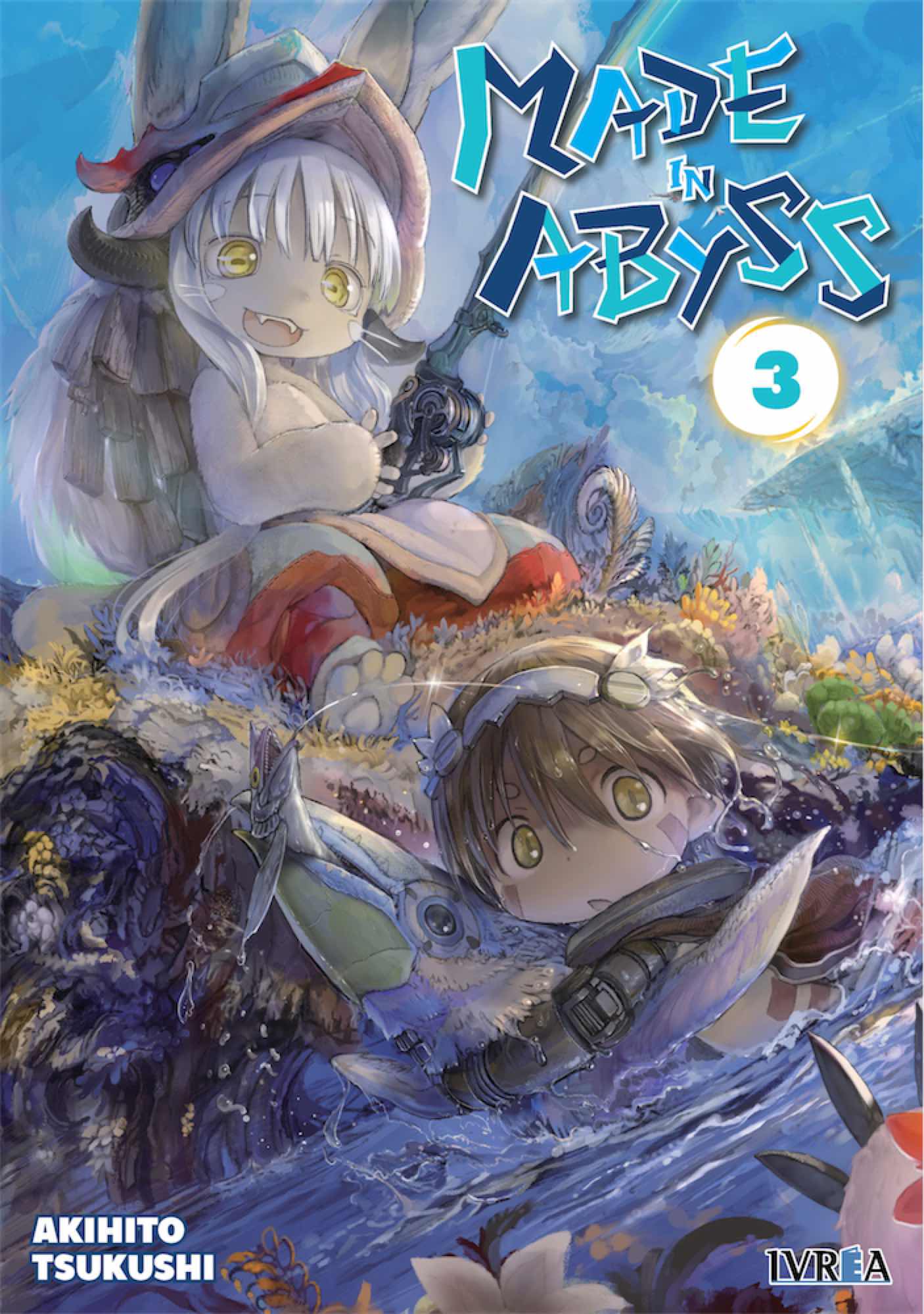 made in abyss 03 universo funko planeta de cómics mangas juegos de