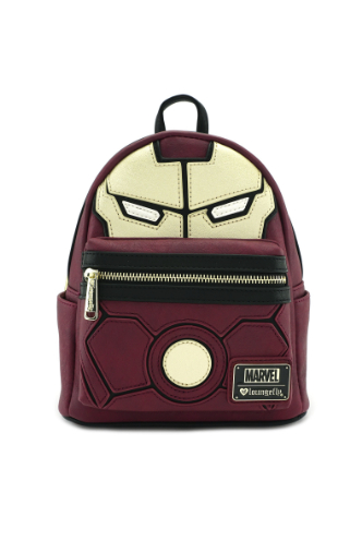 marvel leather backpack