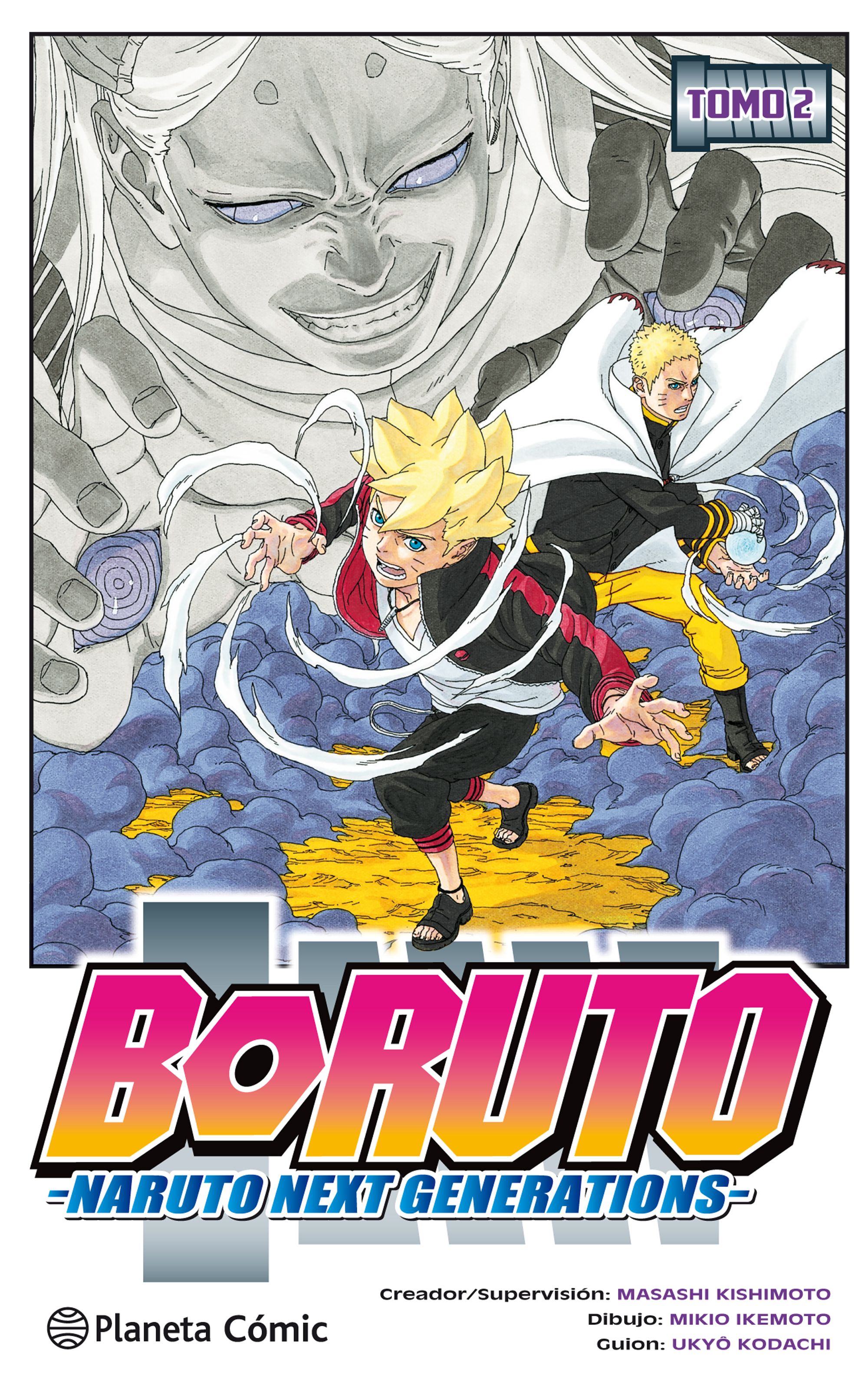 Boruto nº 02 Universo Funko, de cómics/mangas