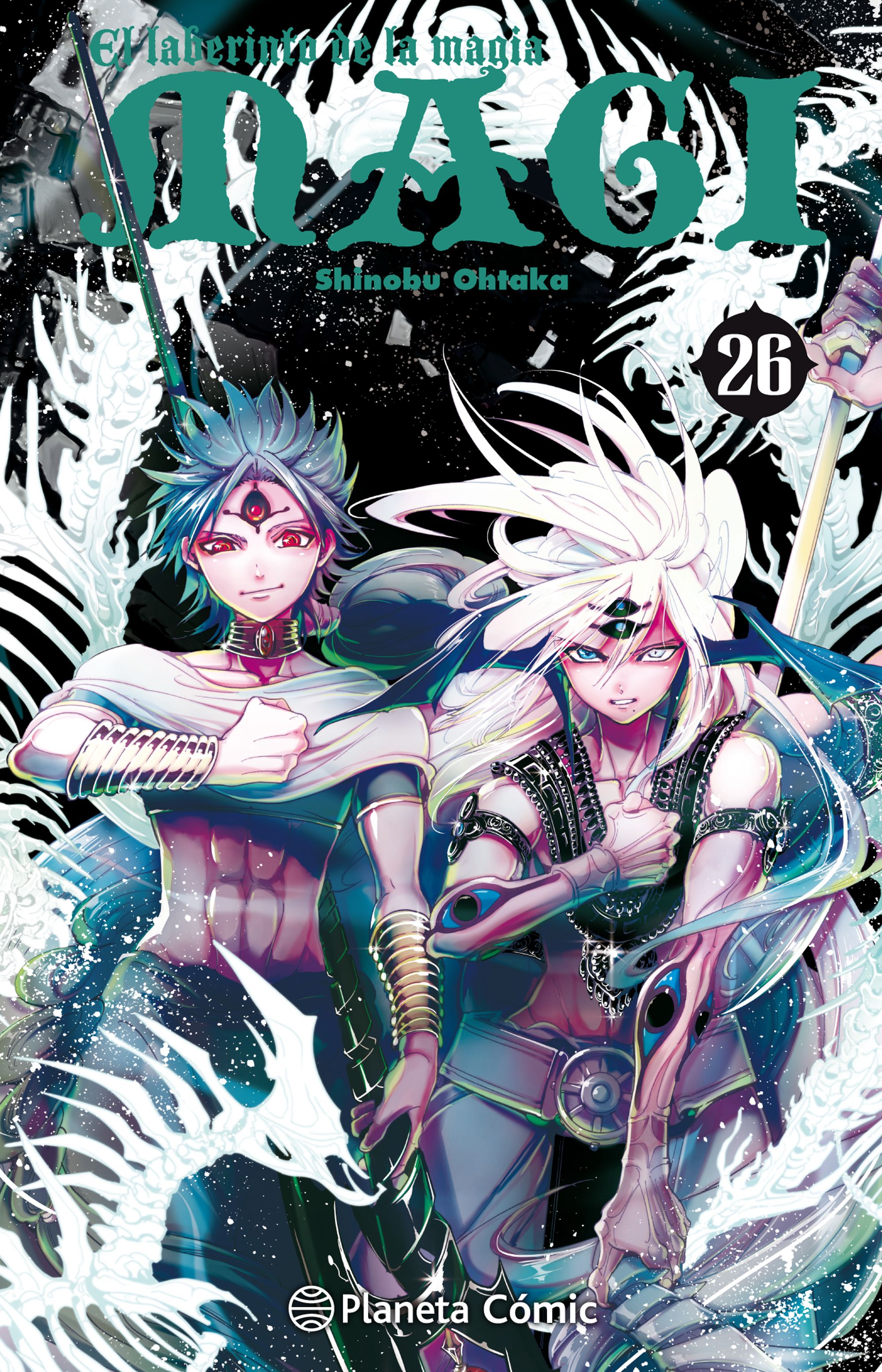 Magi El Laberinto De La Magia