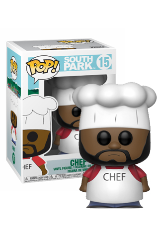 Funko POP South Park 15 Chef