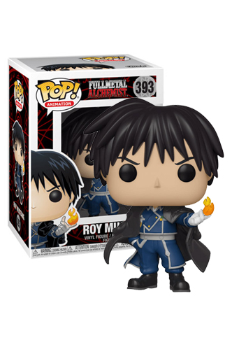 roy mustang funko pop