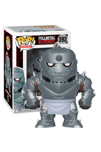 funko pop alphonse elric