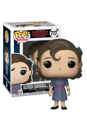Pop Tv Stranger Things Eleven At Dance Funko Universe