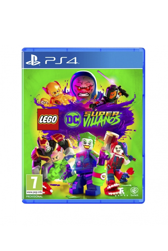 lego super villanos ps4