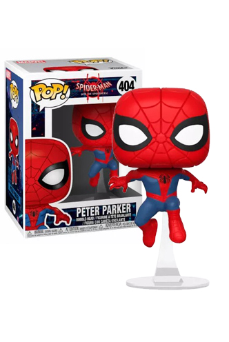 Arqueología vulgar pasado Pop! Marvel: Spider-Man Animated Into the Spider-Verse - Peter Parker |  Universo Funko, Planeta de cómics/mangas, juegos de mesa y el coleccionismo.