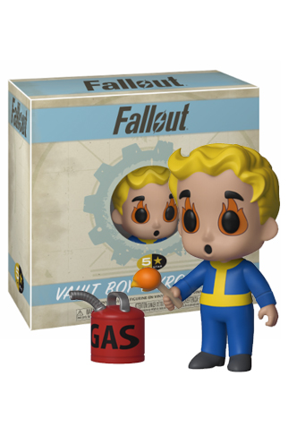 Toys Funko 5 Star Fallout Vault Boy Pyromaniac Nové za 325 Kč