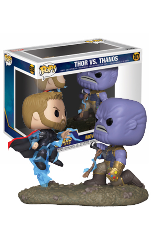 thor and thanos funko pop