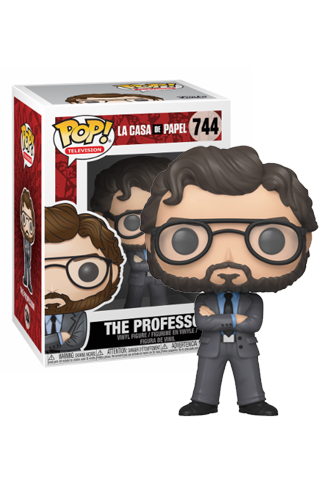 money heist professor funko pop