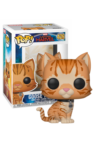 captain marvel cat funko pop