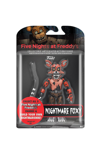 Nightmare Foxy - Five Nights at Freddy's action figure