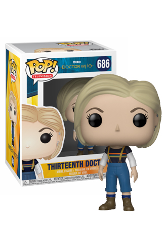 thirteenth doctor funko pop