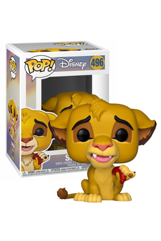 Pop! Disney: El Rey León - Simba | Universo Funko, Planeta de cómics/mangas, de mesa y el coleccionismo.