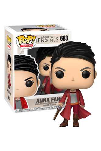 Funko Mortal Engines Anna Fang Brand New In Box POP Movies 