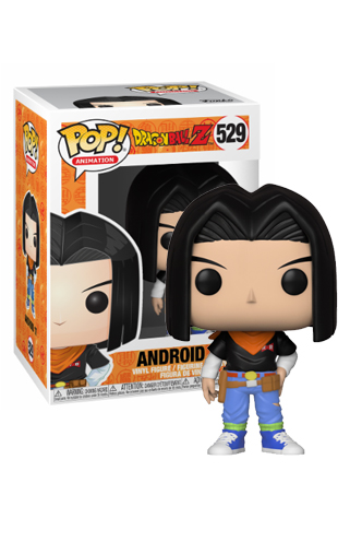 android 17 funko pop