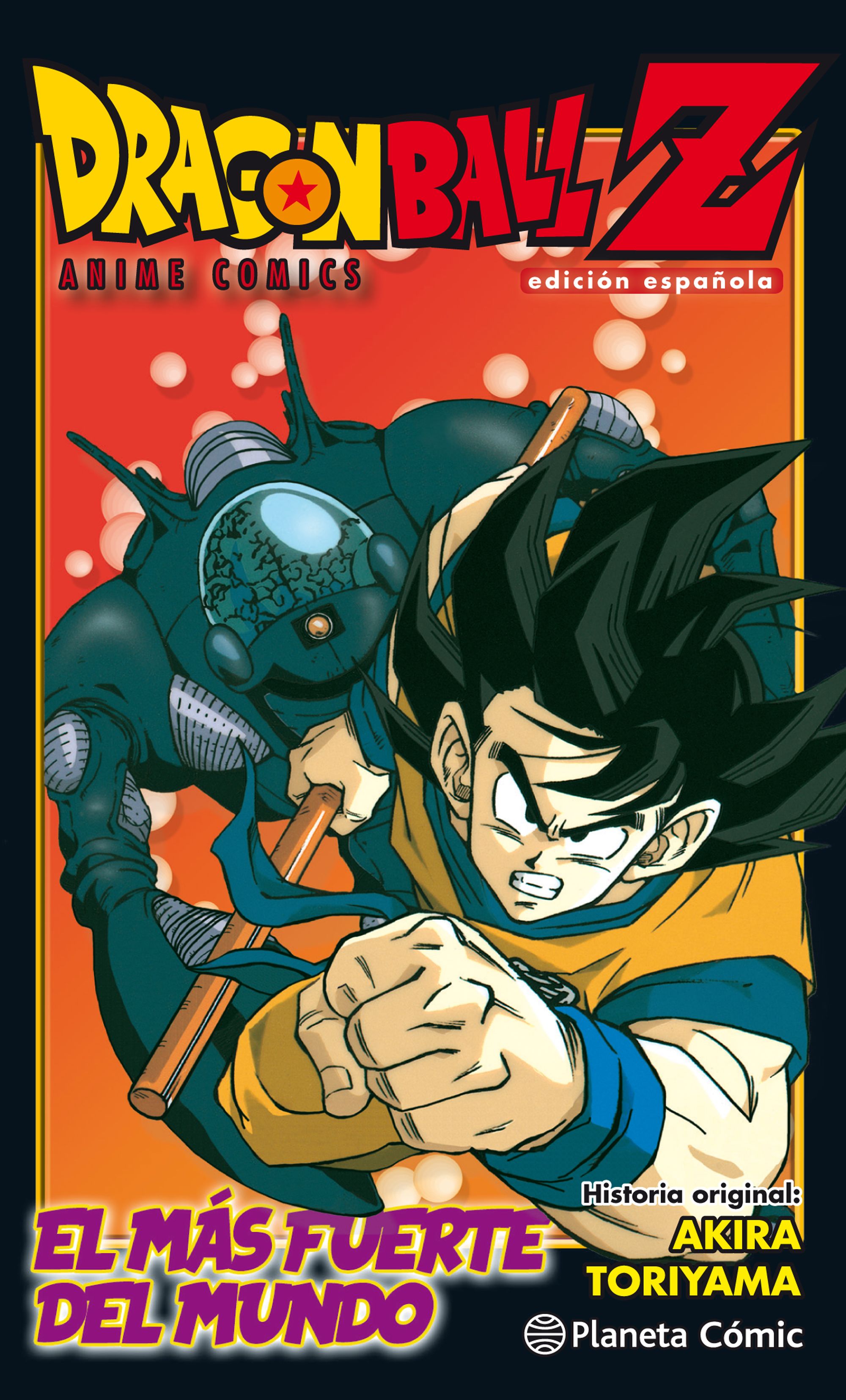 Dragon Ball Z Anime Comic - El hombre más fuerte del mundo | Universo  Funko, Planeta de cómics/mangas, juegos de mesa y el coleccionismo.