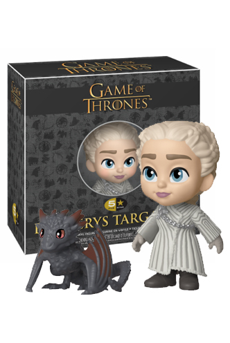 sílaba la nieve excepto por 5 Star: Juego de Tronos - Daenerys Targaryen | Universo Funko, Planeta de  cómics/mangas, juegos de mesa y el coleccionismo.