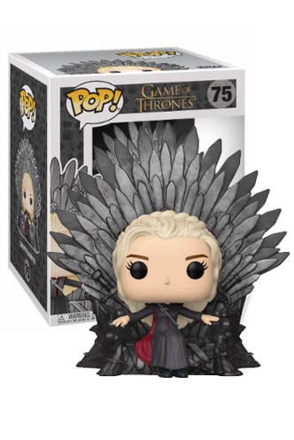 funko pop daenerys iron throne