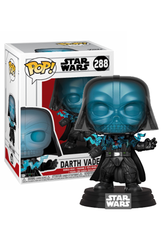 STAR WARS BRAND NEW ELECTROCUTED VADER FUNKO POP 37527 