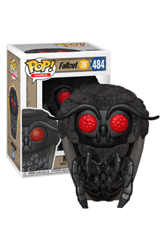 fallout 76 mothman funko pop