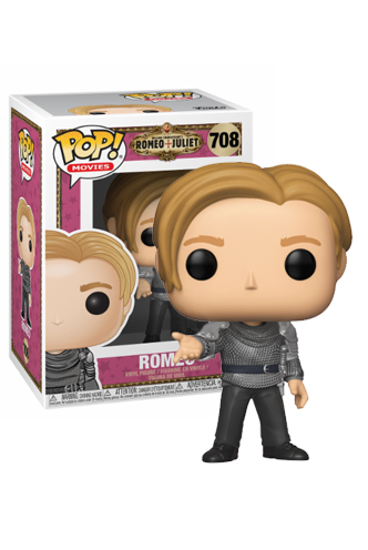 Pop! Movies: Romeo & Juliet - Romeo | Funko Universe, Planet of comics,  games and collecting.