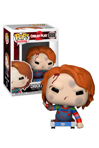 chucky on cart funko