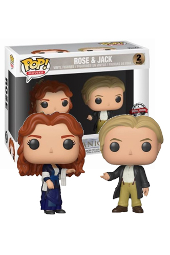 Pop! Movies: Titanic - Jack & Rose Exclusive | Funko Universe, Planet of comics, games and collecting.