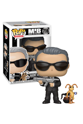 Pop! Movies: Men In Black - Agent K & Neeble | Funko Universe, Planet of  comics, games and collecting.