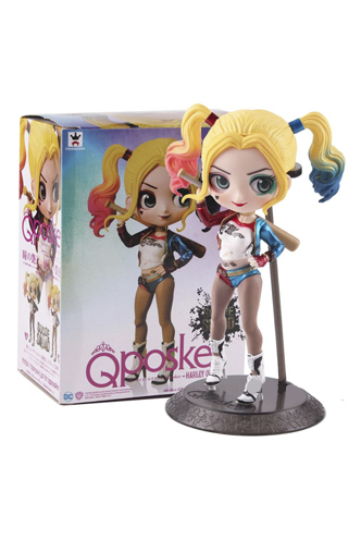 Suicide Squad Q Posket Mini Figure Harley Quinn Funko Universe Planet Of Comics Games And Collecting