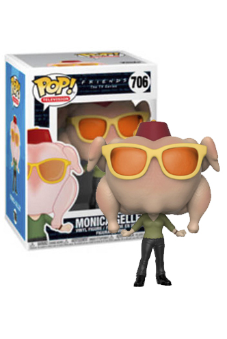 monica turkey funko pop