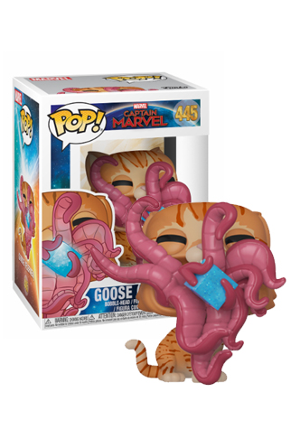 goose the flerken funko pop