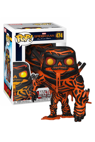 funko pop molten man