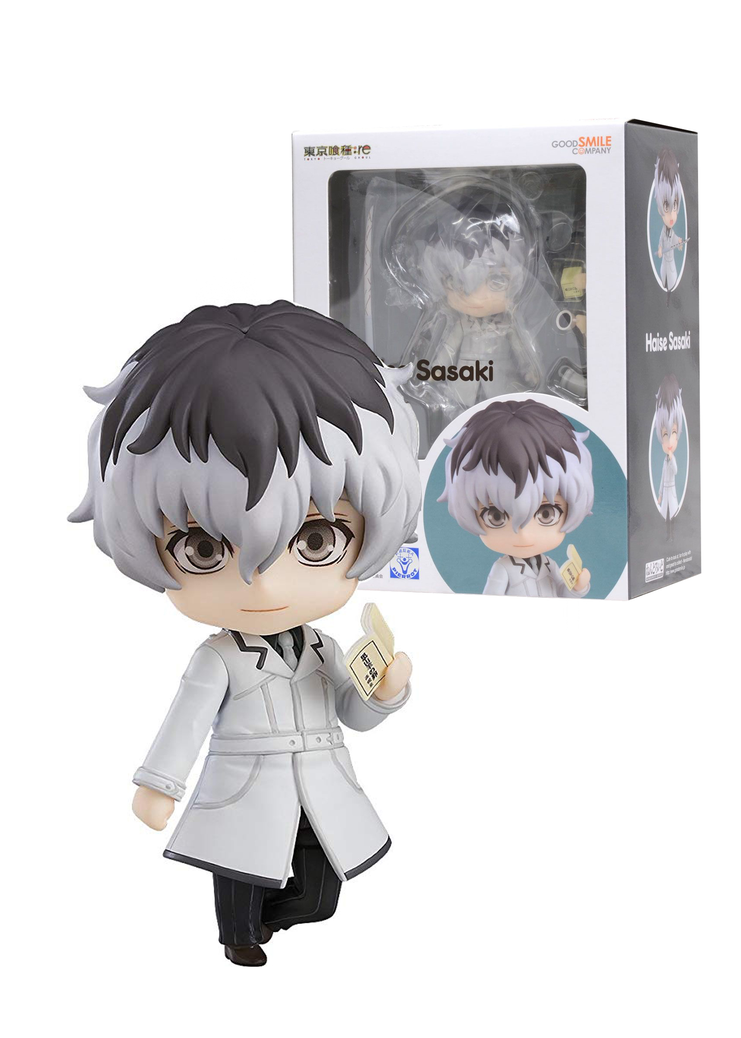 Tokyo Ghoul:re - Nendoroid Haise Sasaki | Funko Universe, Planet of comics, games and collecting. Tokyo Ghoul:re - Nendoroid Haise Sasaki | Funko Universe, Planet of comics, games and collecting.
