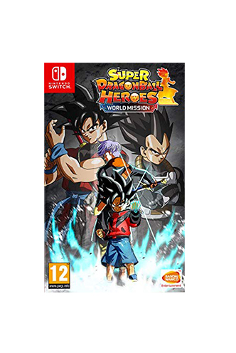 Super Dragon Ball Heroes World Mission 
