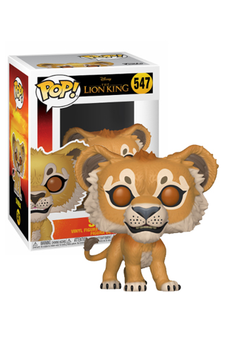 Pop! Disney: El Rey León (Live) - Simba | Universo Funko, Planeta de juegos mesa y el coleccionismo.