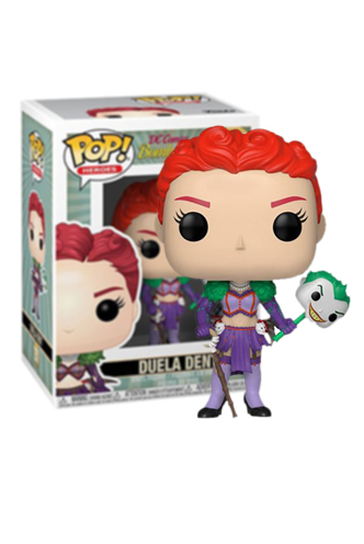 Pop Dc Bombshells Duela Dent Exclusivo Funko Universe Planet Of Comics Games And Collecting